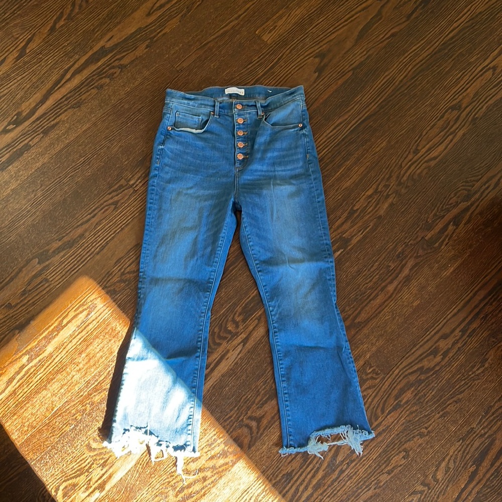 Loft Women’s cropped jeans